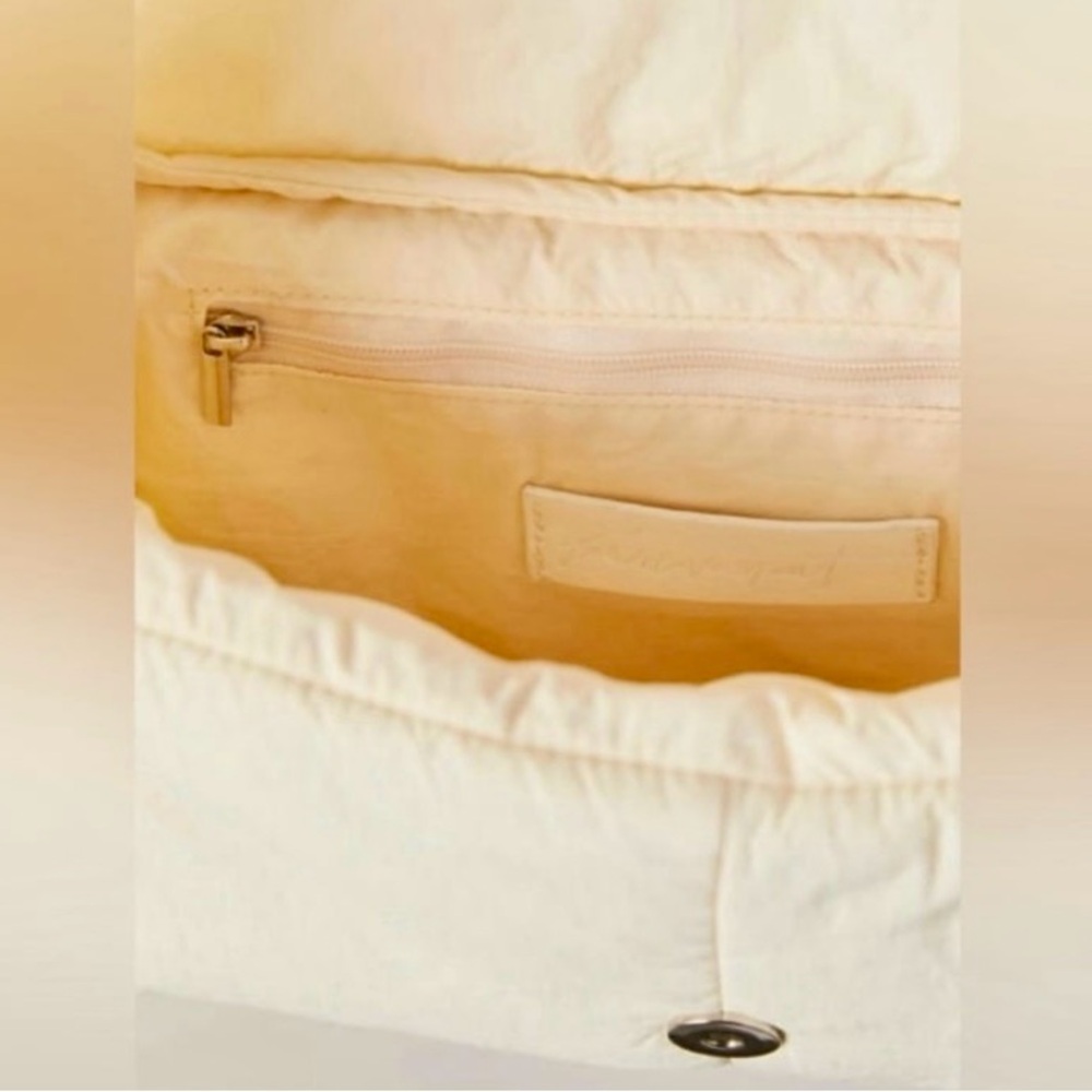FP Movement by Free People ~ ' Puffy Muff Crossbody ‘ Bag/ Purse **NWT** - Picture 7 of 9